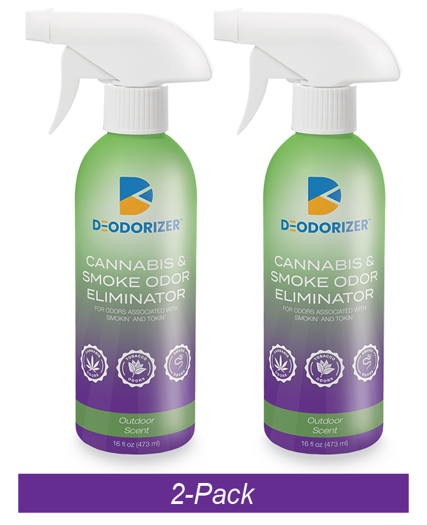 Cannabis & Smoke Odor Eliminator