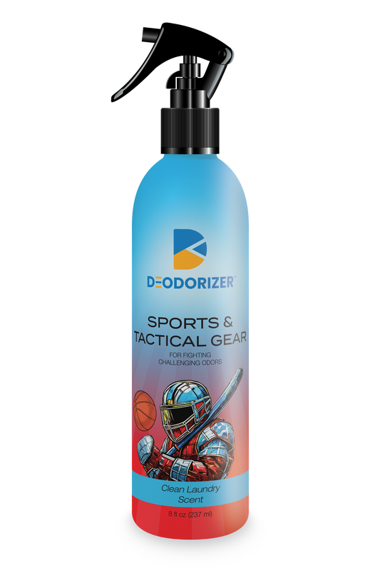 Sports & Tactical Gear Odor Eliminator