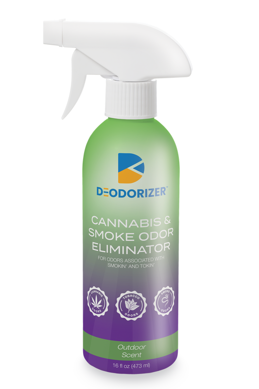 Cannabis & Smoke Odor Eliminator