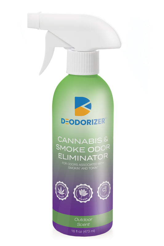 D-Odorizer Cannabis & Smoke Odor Eliminator - 16oz Spray Bottle