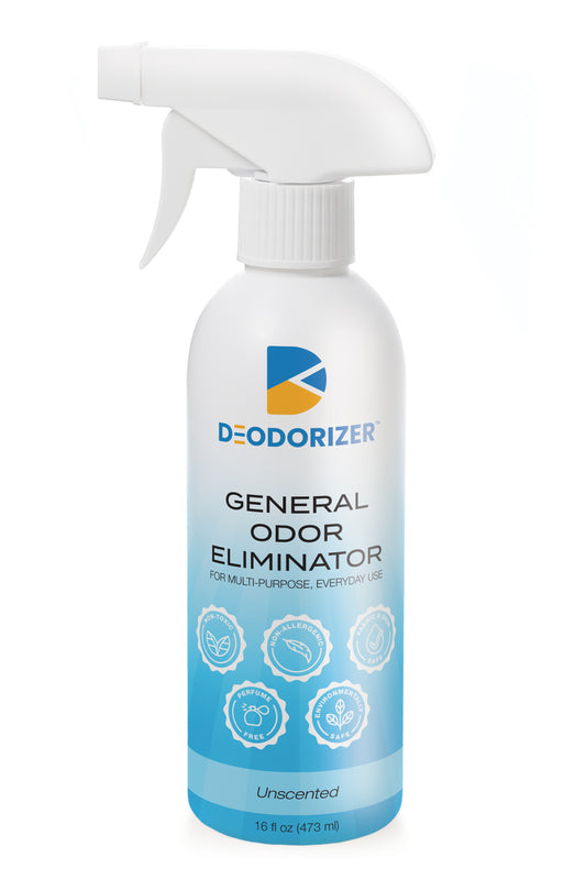 D-Odorizer General Odor Eliminator - 16oz Spray Bottle