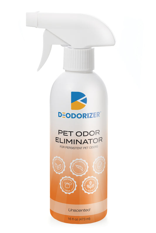 D-Odorizer Pet Odor Eliminator - 16oz Spray Bottle
