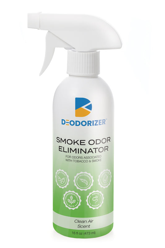 D-Odorizer Smoke Odor Eliminator - 16oz Spray Bottle